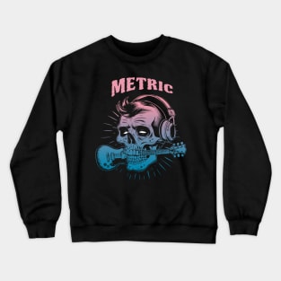 Metric Crewneck Sweatshirt